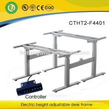 Lier-4 table de bureau réglable en hauteur à mémoire prédéfinie et table d&#39;étude en hauteur réglable Evergem et table d&#39;étude pour enfants réglable Schoten